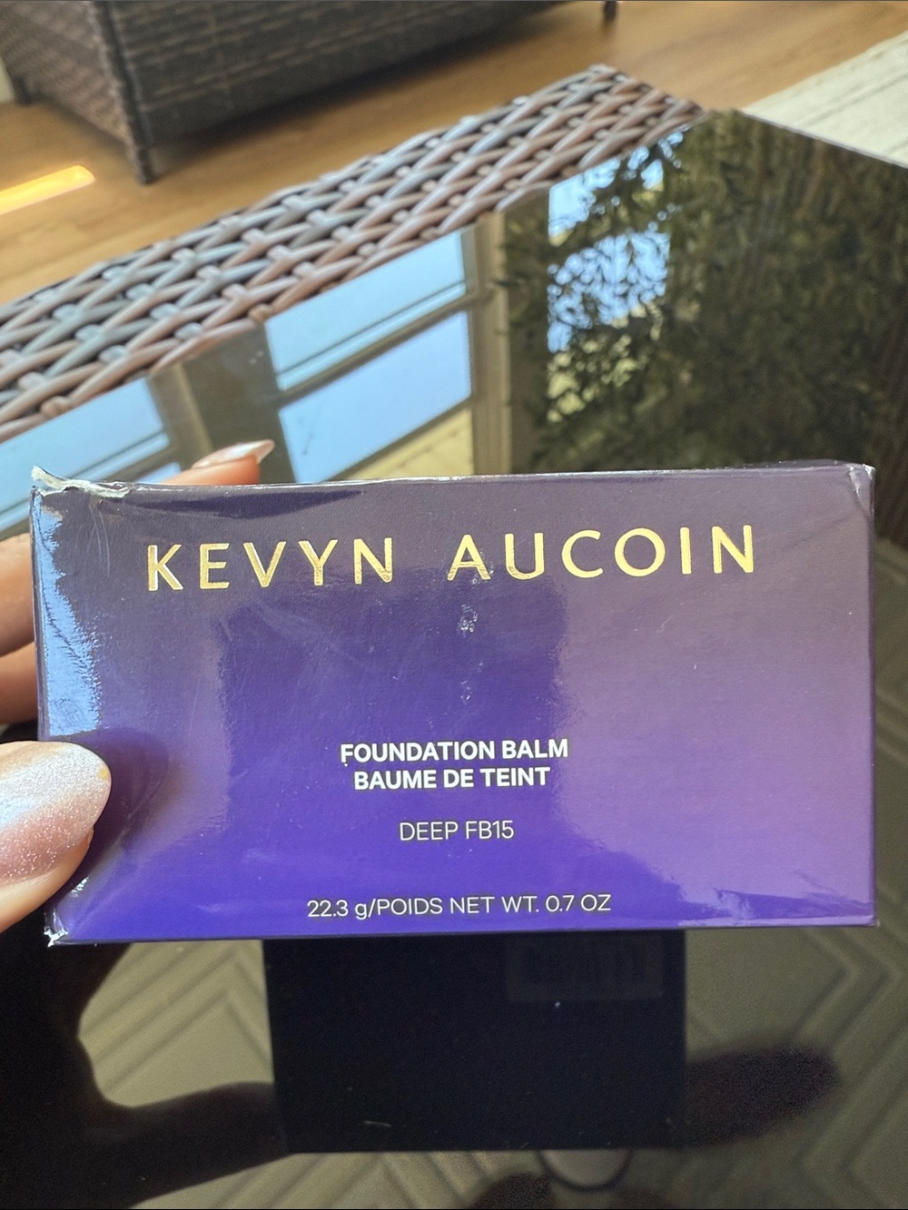 Kevyn Aucoin Foundation Balm in Deep FB15 - NEW!